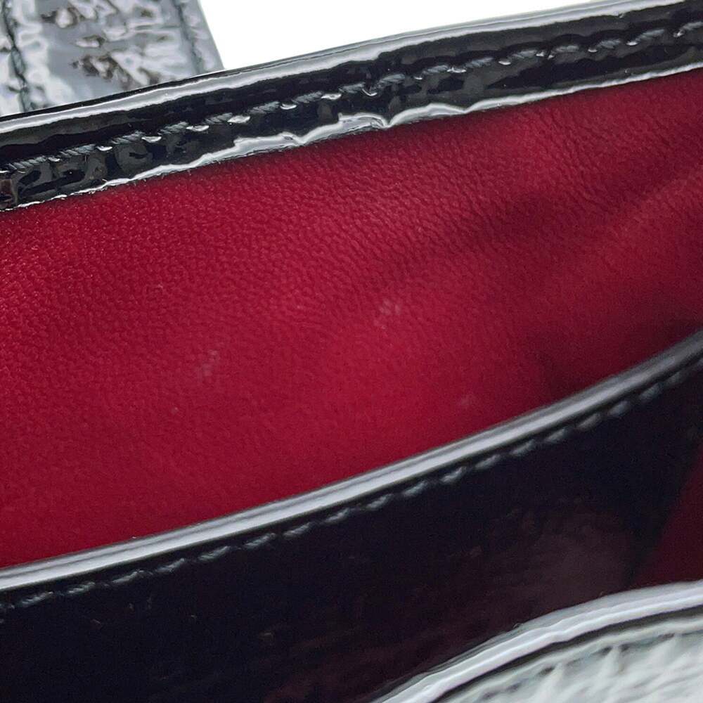 Gucci Jackie Chain Hobo Patent Mini #232323G21B - Picture 8 of 9